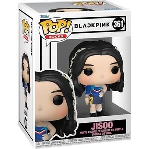 Funko Pop!‎ Rocks Blackpink Shut Down Jisoo #361